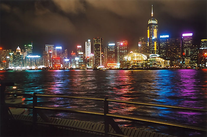 Hongkong Night Photos